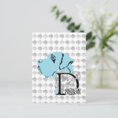 Carte Postale Fournitures de bureau pour chiens (Debout devant)