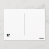 Carte postale Fournitures de l'enregistreur (Dos)