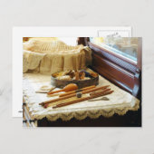 Carte Postale Fournitures de tricot (Devant / Derrière)