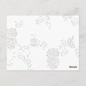 Carte Postale Fournitures scolaires | Essentiels pour les étudia (Dos)