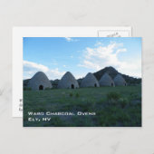 Carte Postale Fours à charbon de bois (Devant / Derrière)