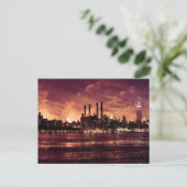 Carte Postale Fourth of July Fireworks behind Manhattan (Debout devant)
