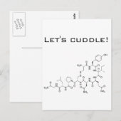 Carte Postale Foutaisons ! Oxytocine (Devant / Derrière)