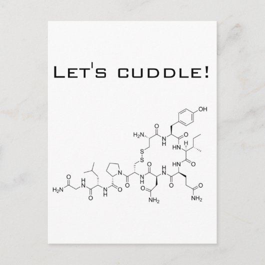 Carte Postale Foutaisons ! Oxytocine (Devant)