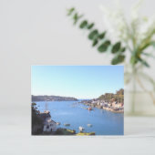 Carte Postale Fowey (Debout devant)