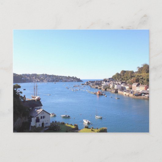 Carte Postale Fowey (Devant)