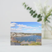 Carte Postale Fowey (Debout devant)