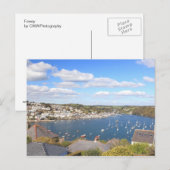 Carte Postale Fowey (Devant / Derrière)