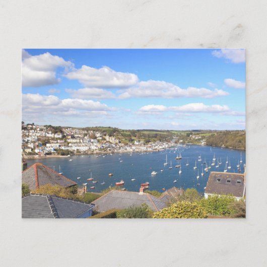 Carte Postale Fowey (Devant)
