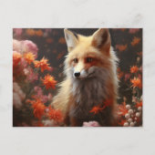 Carte Postale Fox  (Devant)