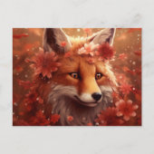Carte Postale Fox  (Devant)