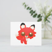 Carte Postale Fox (Debout devant)