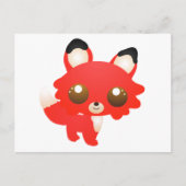 Carte Postale Fox (Devant)