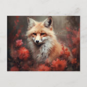 Carte Postale Fox (Devant)