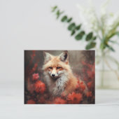 Carte Postale Fox (Debout devant)