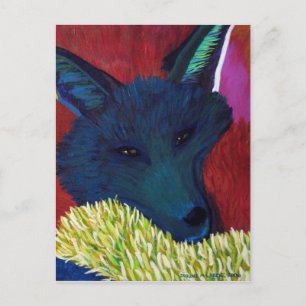 Carte postale Fox