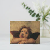 Carte Postale Fox Est Un Cherub (Debout devant)