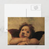 Carte Postale Fox Est Un Cherub (Devant / Derrière)