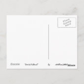 Carte Postale Fox Est Un Cherub (Dos)