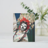 Carte Postale Fox Est Un Geisha (Debout devant)