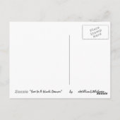 Carte Postale Fox Est Une Danseuse Hindi (Dos)