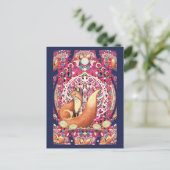 Carte Postale Fox Fairground (Debout devant)