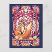 Carte Postale Fox Fairground (Devant)