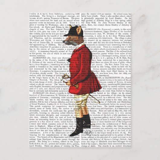Carte Postale Fox Hunter 1 2 (Devant)