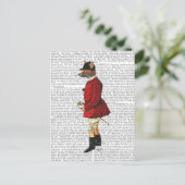 Carte Postale Fox Hunter 1 2 (Debout devant)