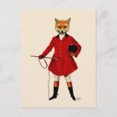 Carte Postale Fox Hunter 2 Full 3 (Devant)