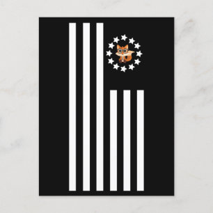 Carte Postale Fox Nerd - Indicateur