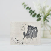 Carte Postale Fox nun Ukiyoe (Debout devant)