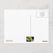 Carte postale Fox "Scooter" IBSP (Dos)