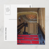 Carte Postale Fox Theatre, Detroit, Michigan (Devant / Derrière)