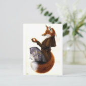 Carte Postale Fox-Trotte (Debout devant)