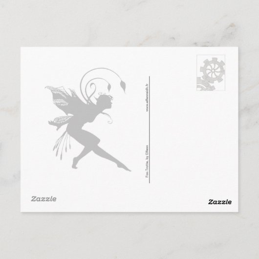 Carte Postale Fox-Trotte (Dos)