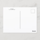 Carte postale Foxes Franz Marc (Dos)