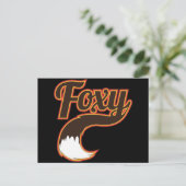 Carte Postale Foxy (Debout devant)