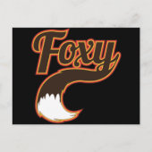 Carte Postale Foxy (Devant)