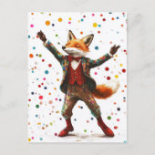 Carte Postale Foxy (Devant)