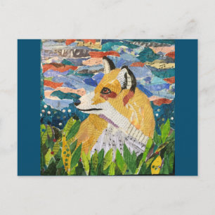 Carte Postale Foxy