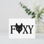 Carte Postale Foxy (Debout devant)