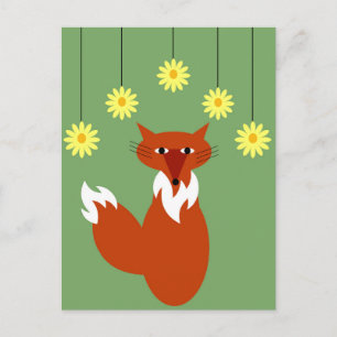 Carte Postale Foxy