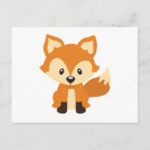 Carte Postale Foxy fox (Devant)