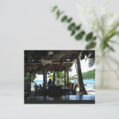 Carte Postale Foxy's Bar sur Jost (Debout devant)