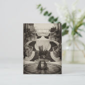 Carte Postale Foyer, Hôtel Langham, Melbourne (Debout devant)