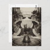 Carte Postale Foyer, Hôtel Langham, Melbourne (Devant / Derrière)