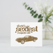 Carte Postale Foyer Pontiac 1969 (Debout devant)