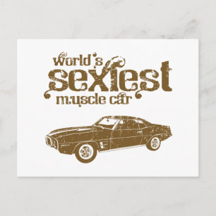 Carte Postale Foyer Pontiac 1969