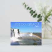 Carte Postale Foz do Iguaçu - Brésil (Debout devant)